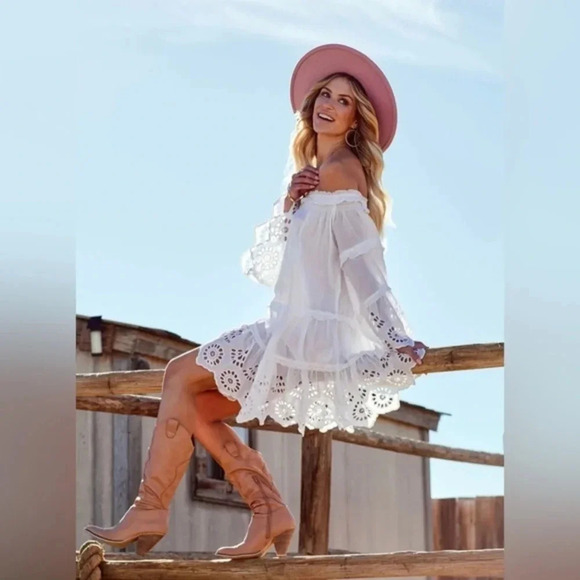 Z&L Europe White Dress - Picture 8 of 16